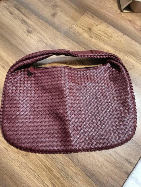 Torebka skórzana damska