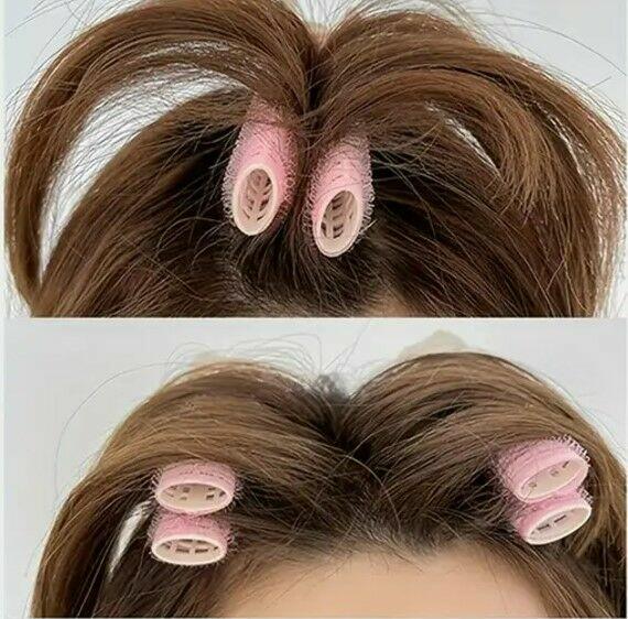 Wałki zwiększające objętość włosów. Kpl. 8 sztuk.