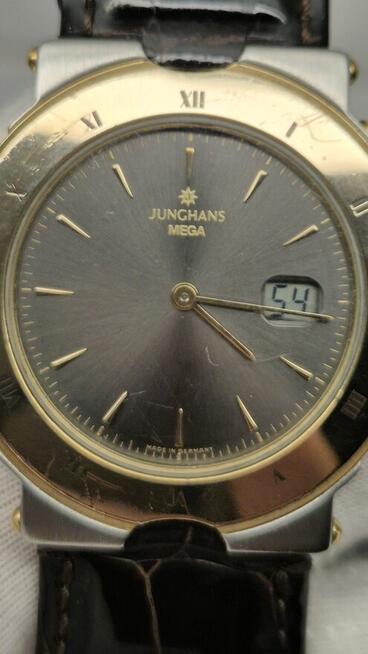 Zegarek*Junghans Mega*sterowany radiowo