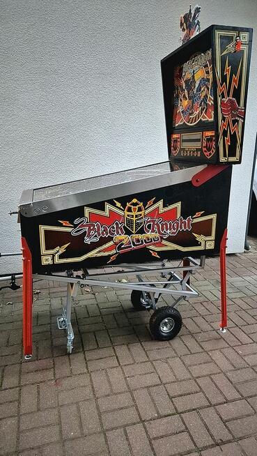 flipper Black Knight 2000 (williams) ,pinball - duży wybór