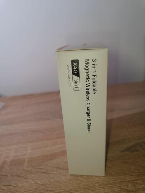 Ładowarka 3w1 indukcyjna