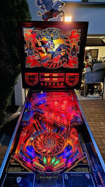 flipper Black Knight 2000 (williams) ,pinball - duży wybór