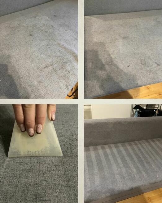 Pranie ekstrakcyjne tapicerki, detailing samochodowy