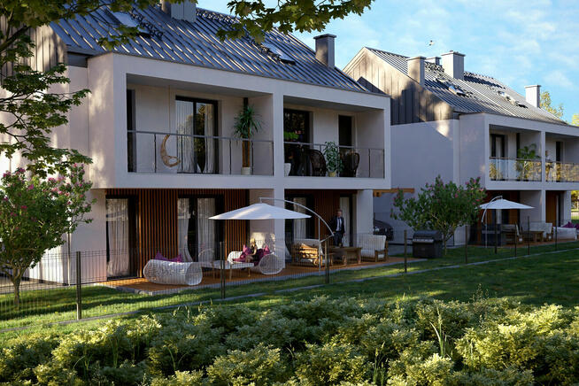 Połówka bliźniaka, pod Warszawą, szybki dojazd