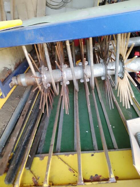 Kombajn do zbioru porzeczek