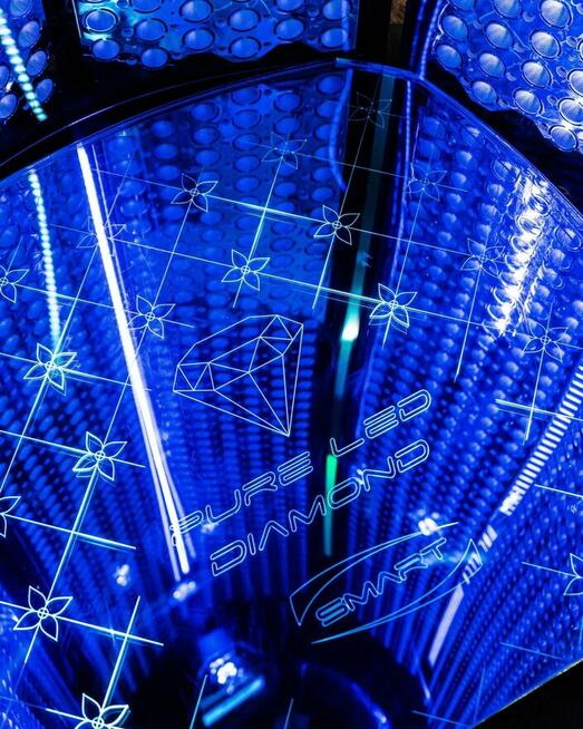 Nowa Kabina opalająca solarium stojące Diamond LUX LED Nowoś