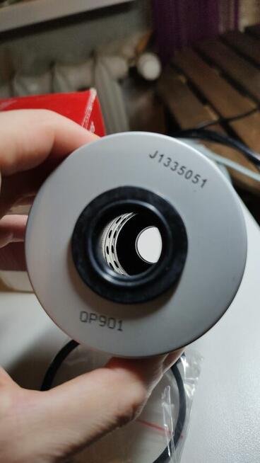 Nowy filtr paliwa J1335051 Jakość