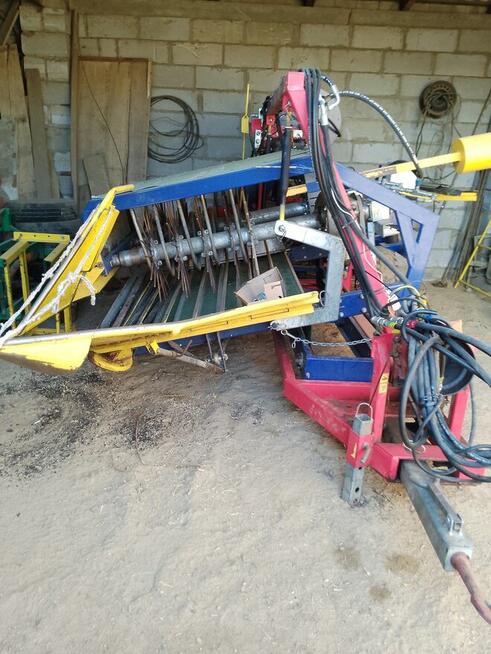 Kombajn do zbioru porzeczek