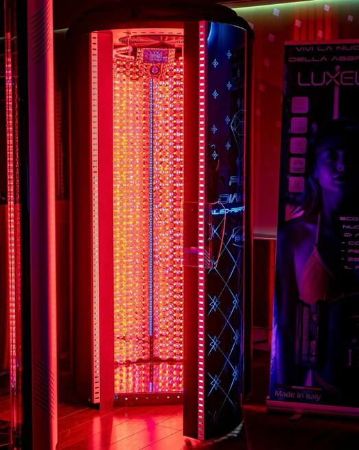 Nowa Kabina opalająca solarium stojące Diamond LUX LED Nowoś