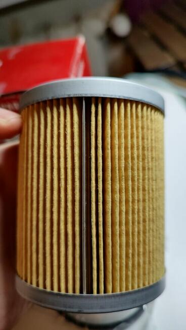 Nowy filtr paliwa J1335051 Jakość