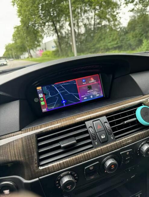 Radio CarPlay BMW e60