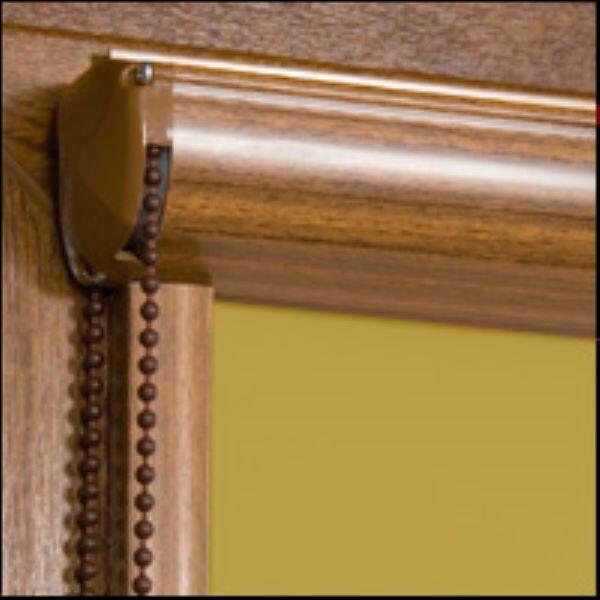 Rolety materiałowe w prowadnicach, Dzień/Noc, wolnowiszące.