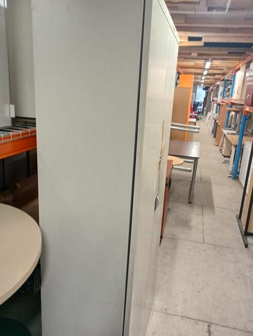 Szafa aktowa metalowa szara MALOW szafy aktowe metalowe do w