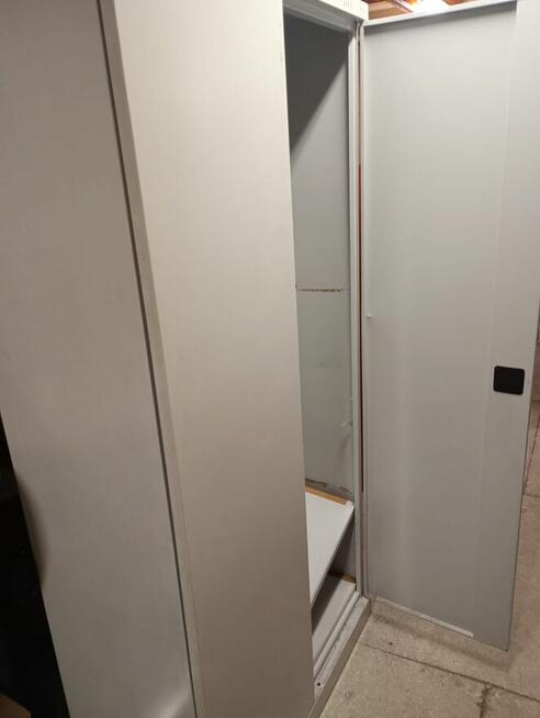 Szafa aktowa metalowa szara MALOW szafy aktowe metalowe do w