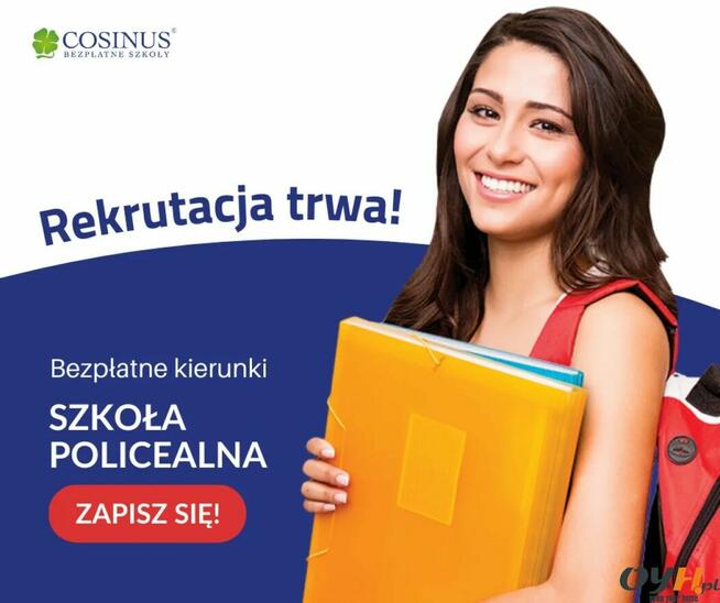 Rekrutacja na semestr wiosenny 2024/25 w Cosinus Koszalin