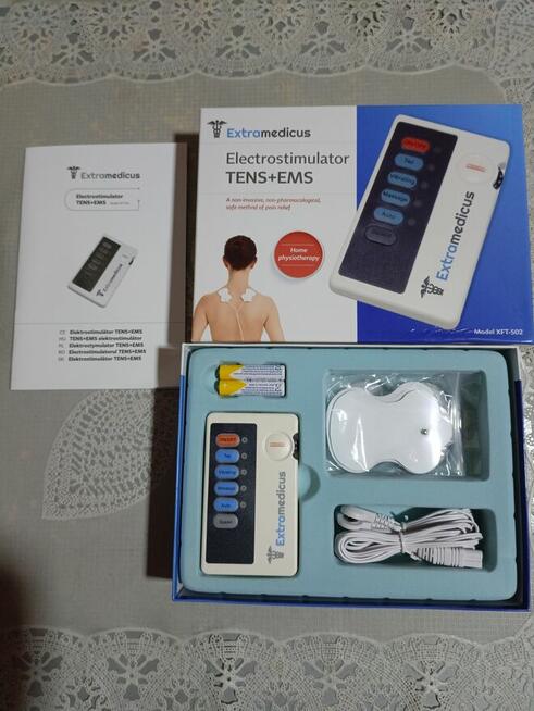 Sprzedam Electrostimulator Tens+ems