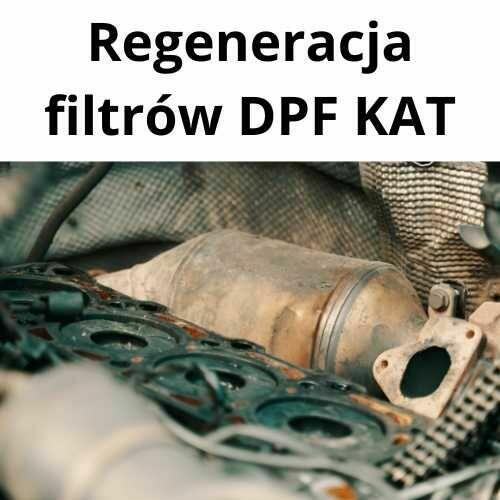 Regeneracja Turbosprężarek. Czyszczenie filtrów DPF KAT