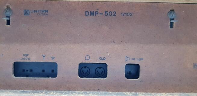 Stare, kolekcjonerskie radio Unitra Diora Taraban 1