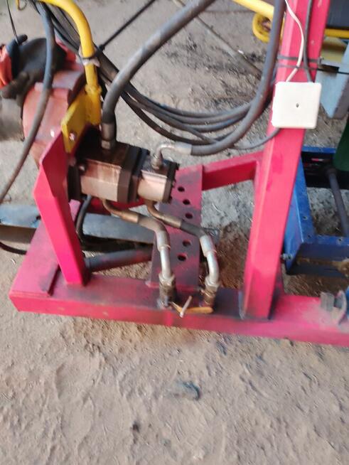 Kombajn do zbioru porzeczek