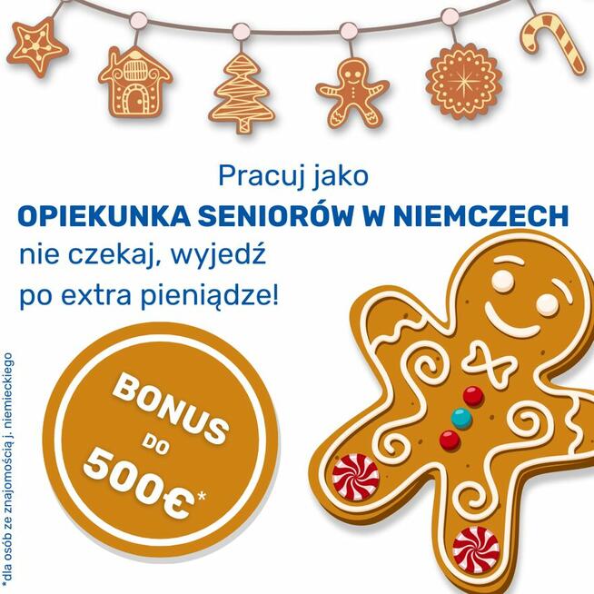 Opiekun Seniora | NIEMCY