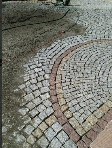 Mycie , czyszczenie kostki brukowej , posadzek i innych