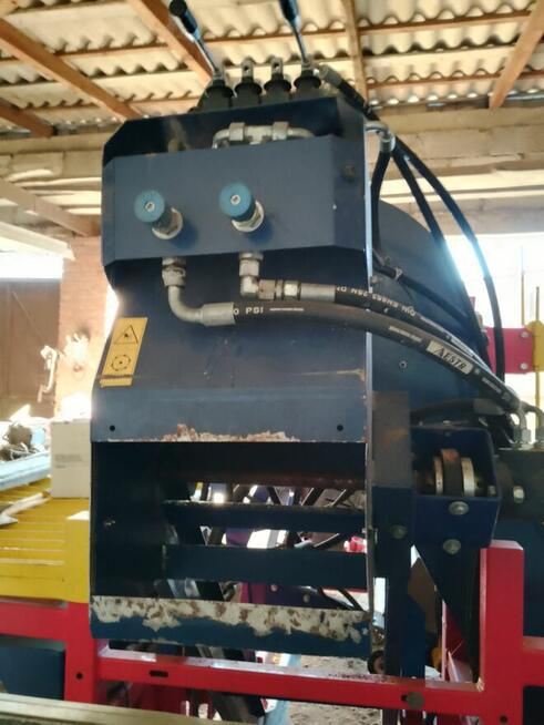 Kombajn do zbioru porzeczek