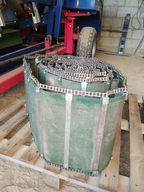 Kombajn do zbioru porzeczek