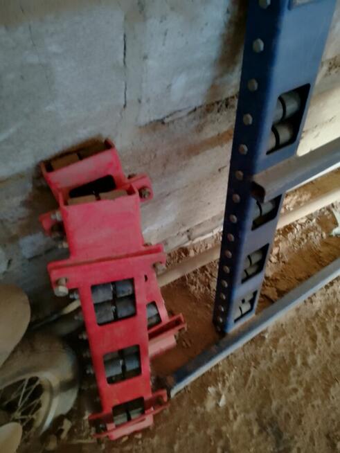 Kombajn do zbioru porzeczek