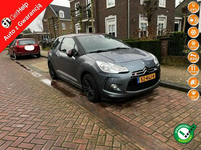 Citroen DS3 1.6 e-HDi So Chic Navi Klimatronic Alu Service