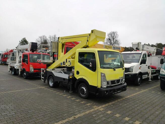 Nissan Cabstar Podnośnik Koszowy 20m Palfinger P200 AXE Zwyżka UDT Wumag GSR