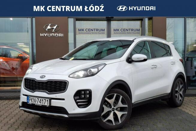 Kia Sportage 1.6T-GDi 177KM GT Line Pierwszy wł Salon Polska MAŁY PRZEBIEG 1rej2017