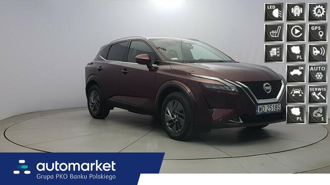 Nissan Qashqai 1.3 DIG-T mHEV Business PRO! Z Polskiego Salonu ! Faktura VAT !