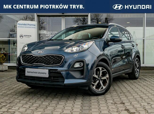 Kia Sportage 1.6CRDI 136KM "M" + SMART 4WD 7DCT Gwarancja Salon Polska LED