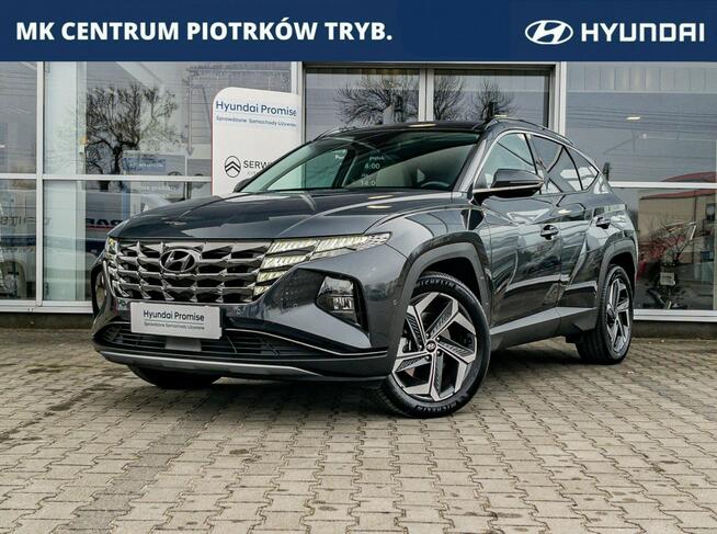 Hyundai Tucson 1.6 T-GDI HEV 230KM 4WD Platinum+Luxury+Safety+Sun Salon Polska FV23%