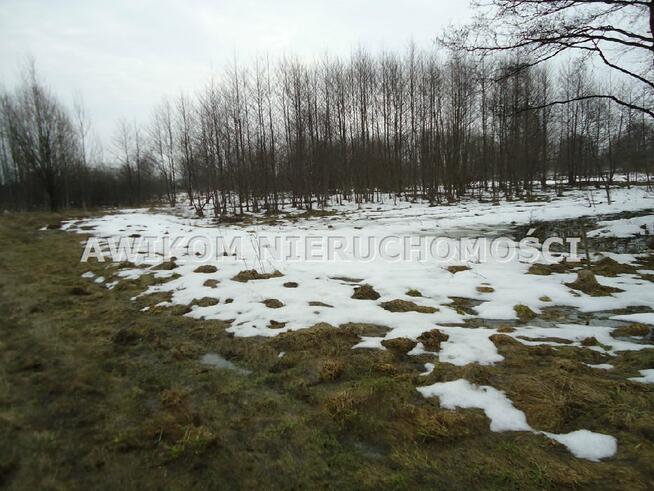 Działka usługowa Nowa Bukówka gm. Żabia Wola