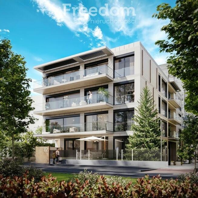 Mieszkanie w willi na Mokotowie.