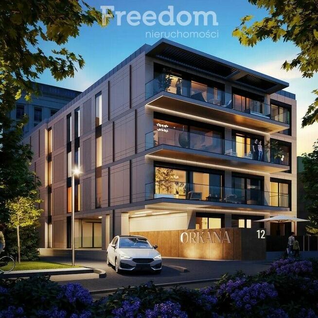 Mieszkanie w luksusowej willi na Mokotowie.