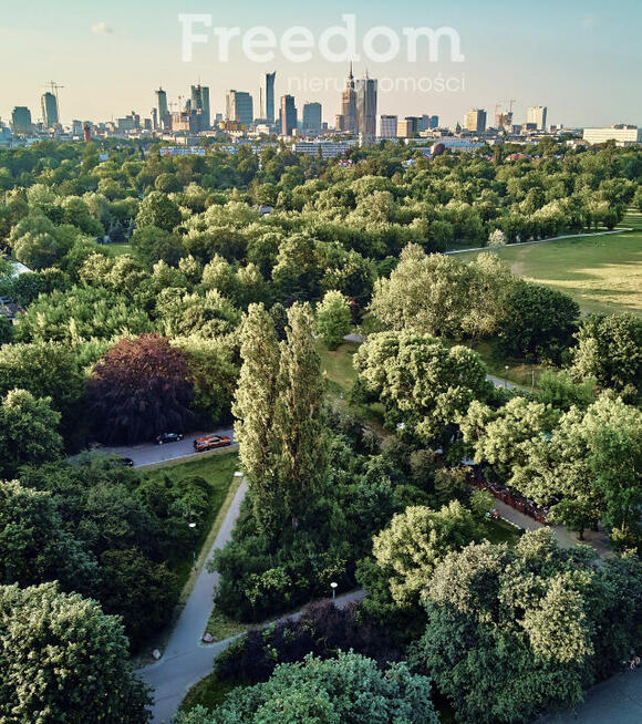 Mieszkanie w luksusowej willi na Mokotowie.