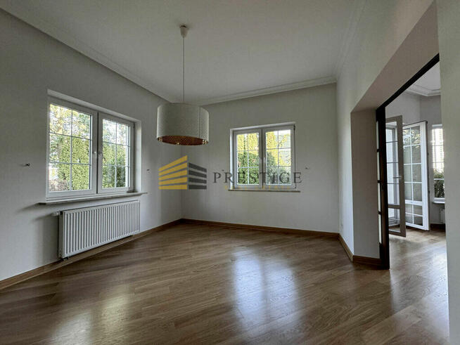 Elegancki bliźniak w Powsinie- osiedle Patio