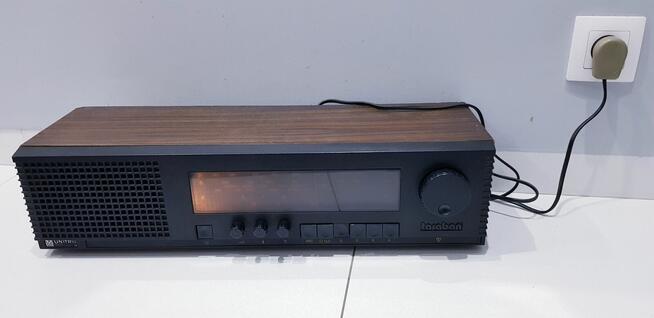 Stare, kolekcjonerskie radio Unitra Diora Taraban 1