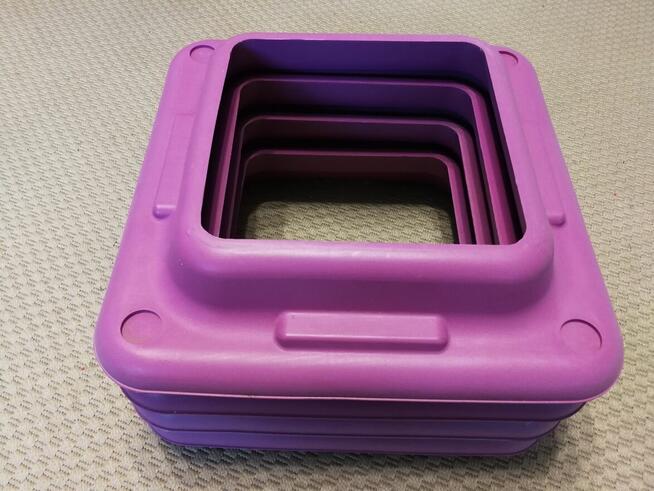 STEP DO ĆWICZEŃ FITNESS 3 STOPNIOWY SCHODEK