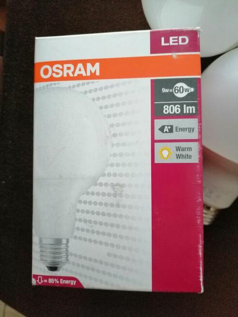 ŻARÓWKI ENERGOOSZCZĘDNE OSRAM 60W