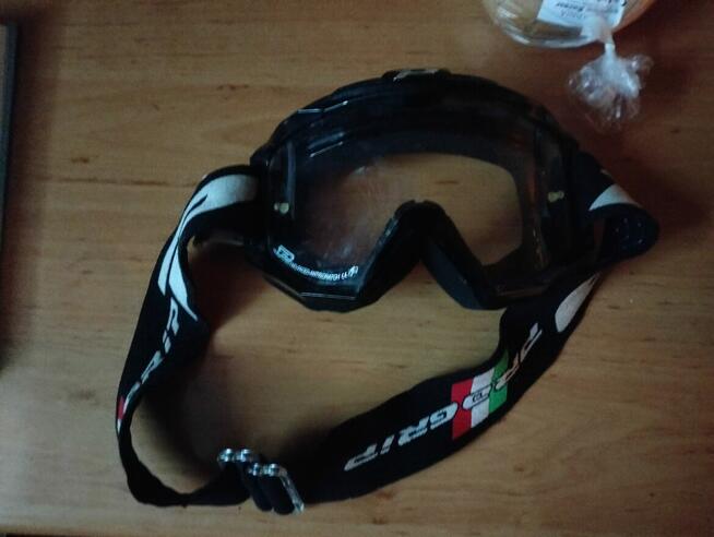 Google na kask crossowy