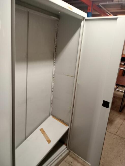 Szafa aktowa metalowa szara MALOW szafy aktowe metalowe do w