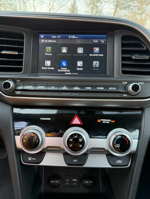 Hyundai Elantra 2019 rok 2.0 Benzyna Automat |Niski przebieg