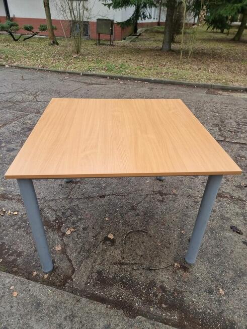 Stół biurko buk 100x100cm biurka stoły konferencyjne biura