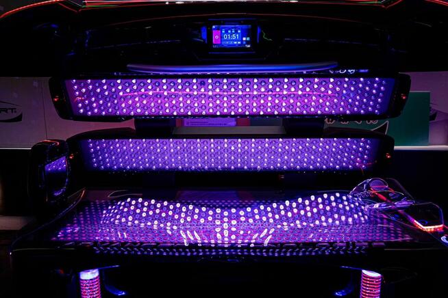 Solarium TRON LuxeLED G2+ pierwsze solarium w Polsce HIT NOW