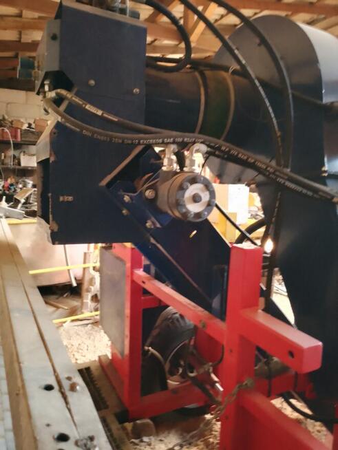 Kombajn do zbioru porzeczek