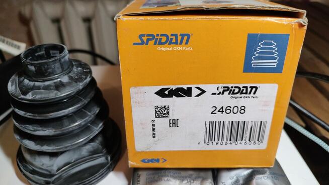 Zestaw osłona przegubu Dacia wew. Logan