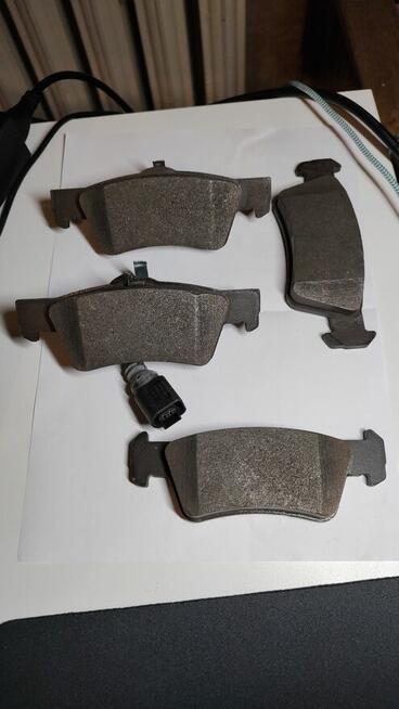 Nowe klocki hamulcowe TRW GDB 1671 przód